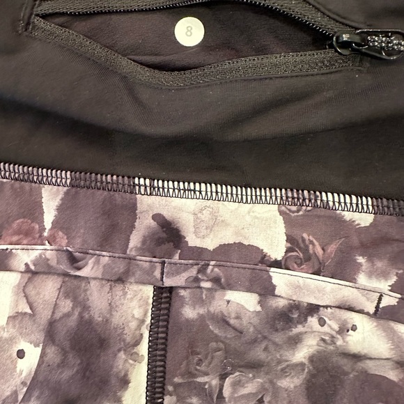 Lulu lemon Speed Short Mini Obscurred Dusty Mauve - Picture 5 of 5